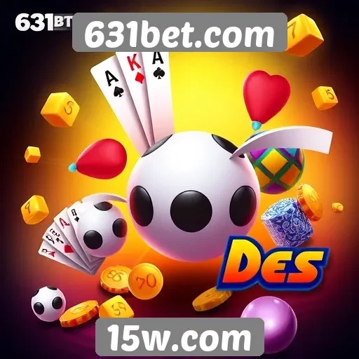 Comparativo de jogos disponíveis na plataforma 631bet