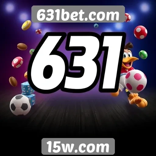 Oferta de jogos disponíveis no 631bet.com
