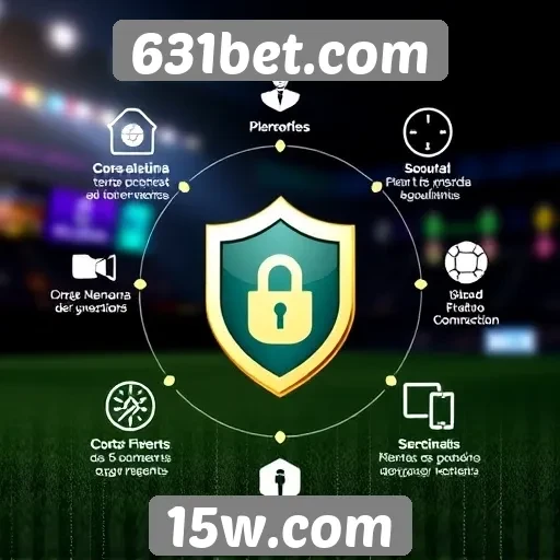 Características de segurança no site 631bet