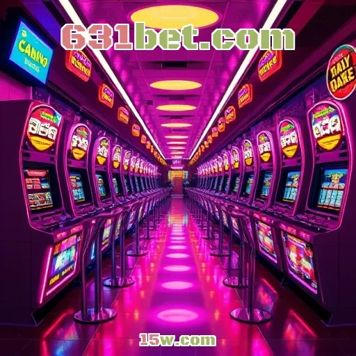 631bet.com: Caça-níqueis Que Transformam Jogos em Emoção e Prêmios